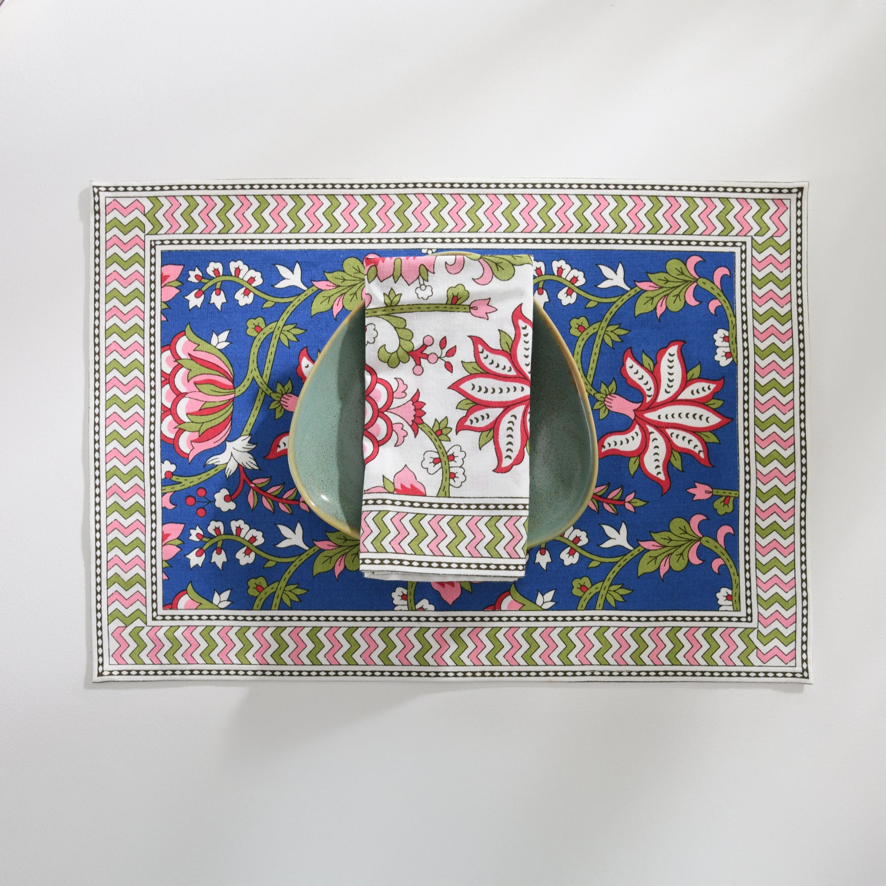 Multi Table Mat Set of 6 Ratan Texprocess Pvt. Ltd