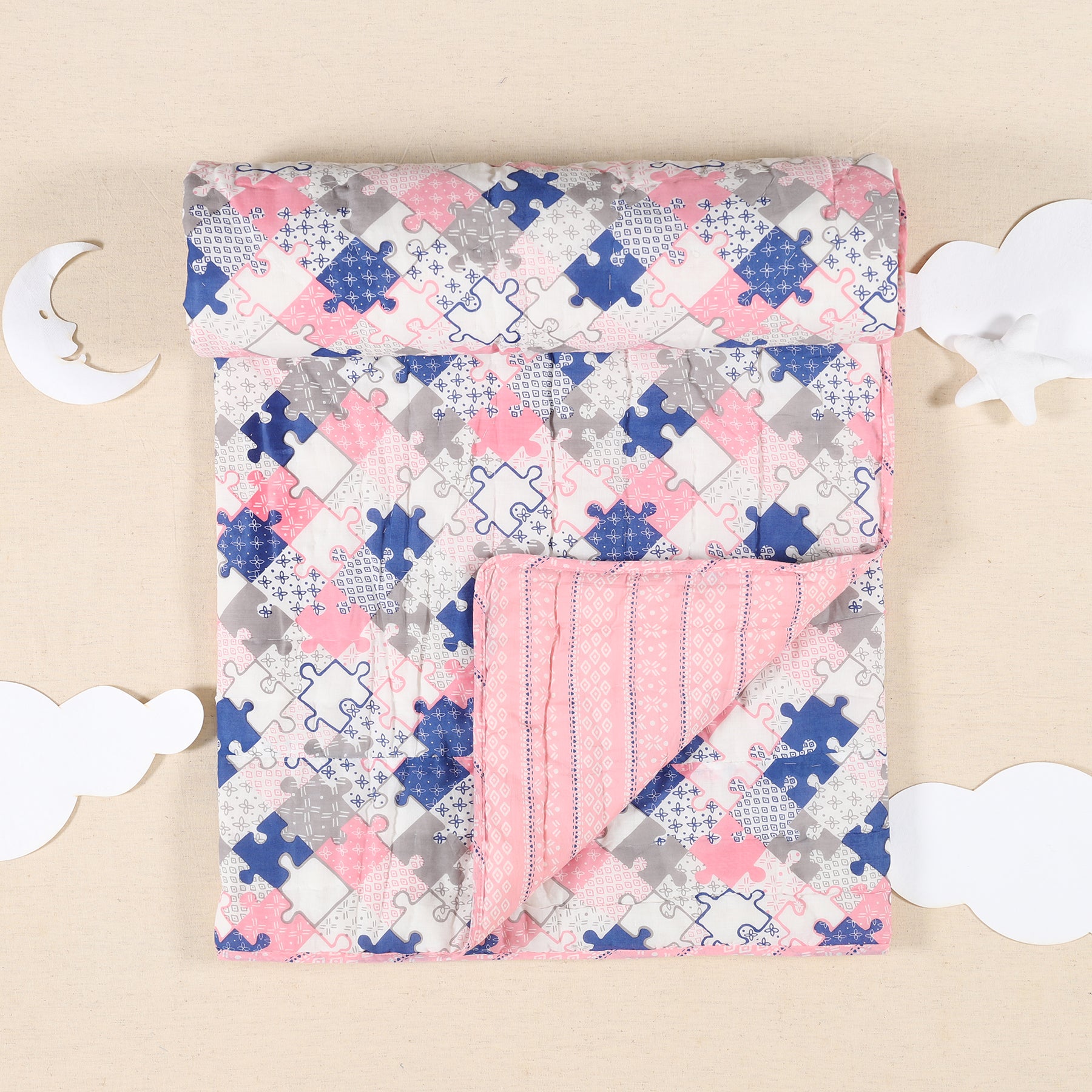 Pink Cotton Quilt