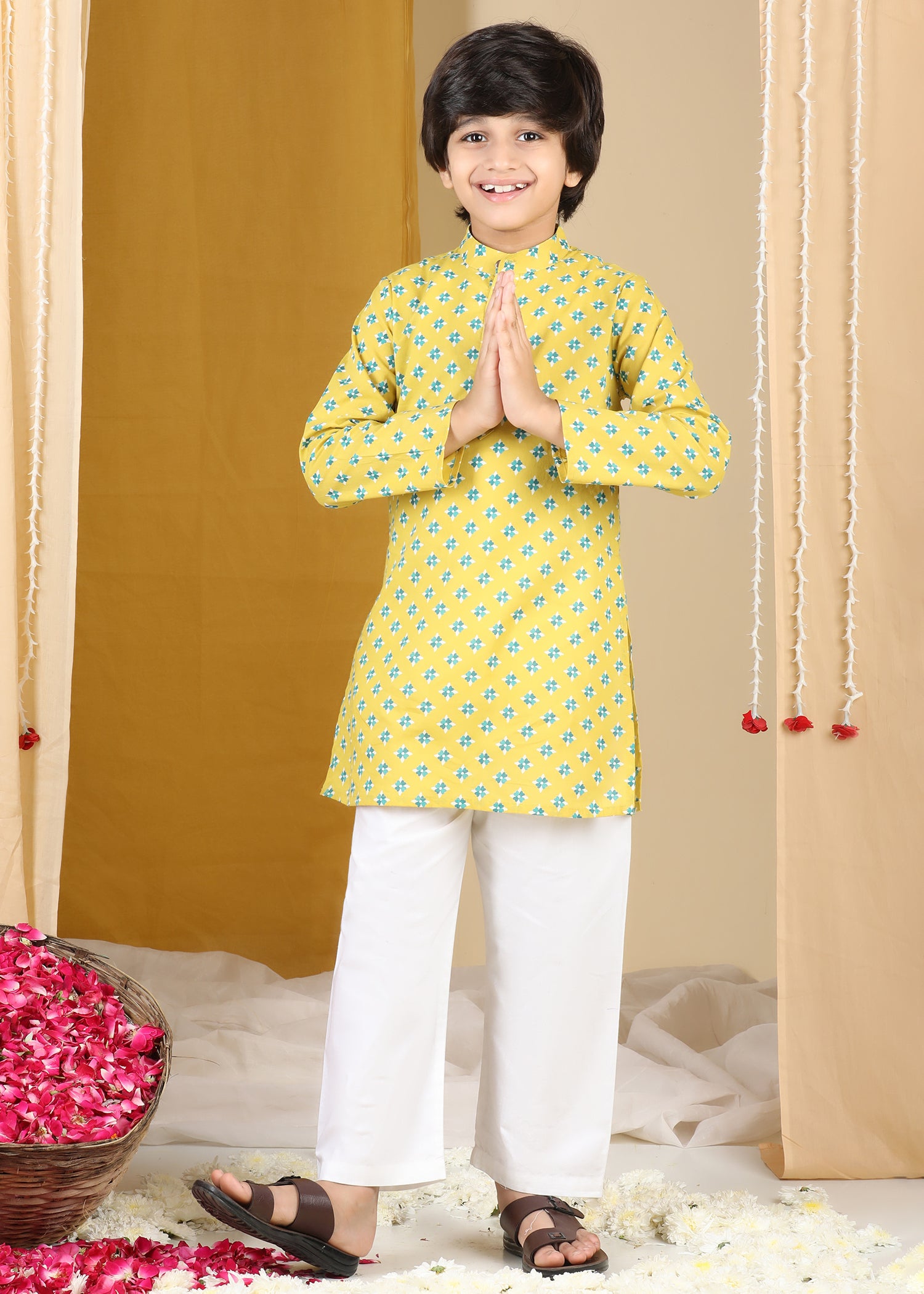 Lil Celebrations Kurta Boys (6 Months-12 Years) (Copy) Ratan Texprocess Pvt. Ltd