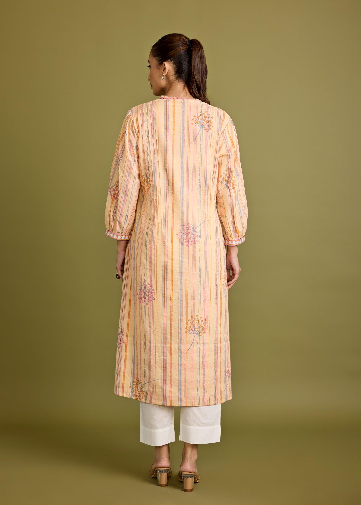 High Low Hem Kurta Ratan Texprocess Pvt. Ltd