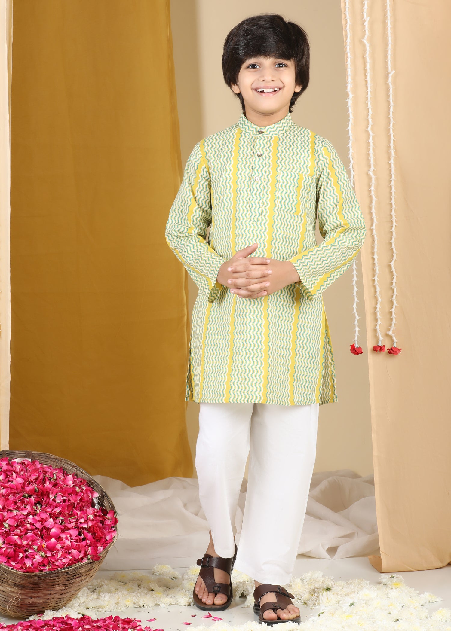 Lil Celebrations Kurta Boys (6 Months-12 Years) (Copy) Ratan Texprocess Pvt. Ltd