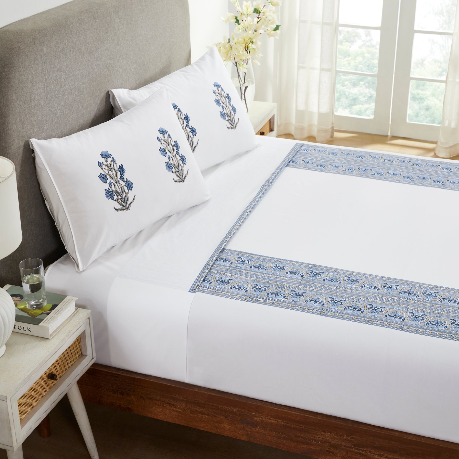 Ananda Cotton Bedsheet Ratan Texprocess Pvt. Ltd