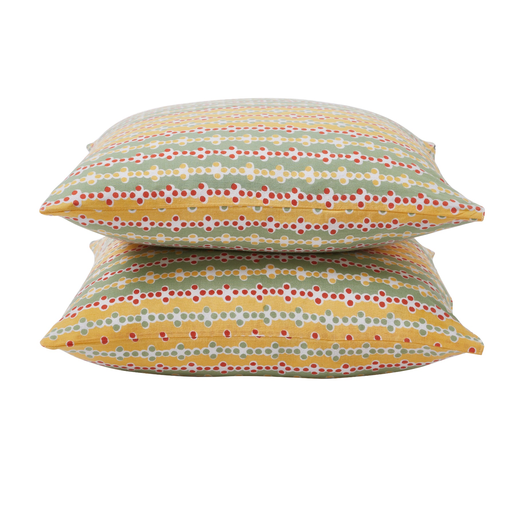 Calenduala Cotton Cushion Cover Ratan Texprocess Pvt. Ltd