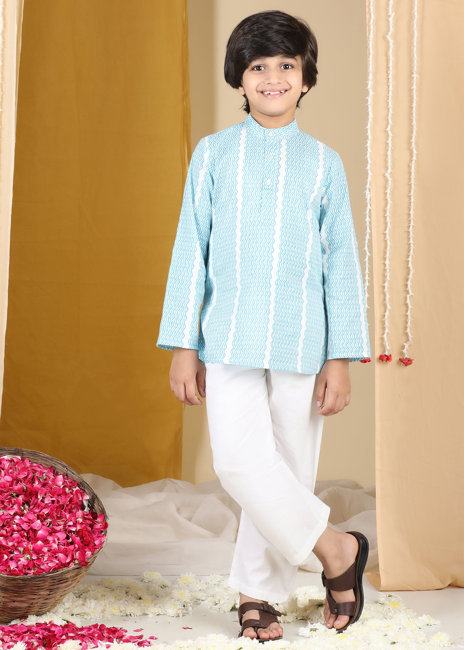 Lil Celebrations Boys Kurta (6 Months-12 Years) Ratan Texprocess Pvt. Ltd