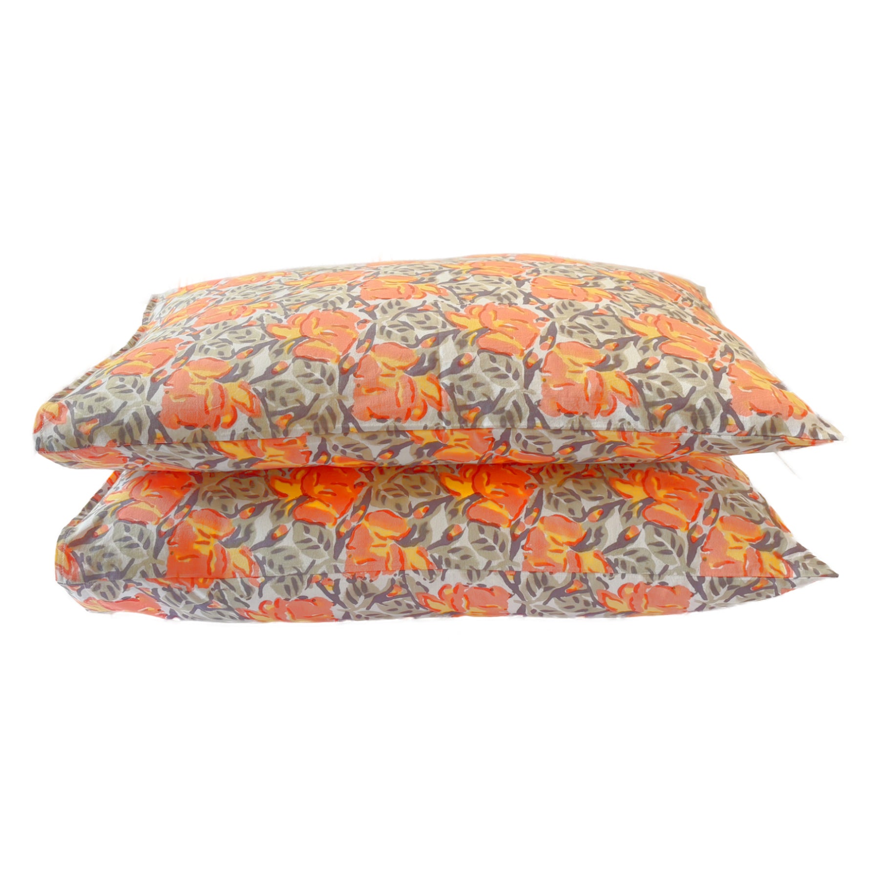 Palash Cotton Pillow Cover