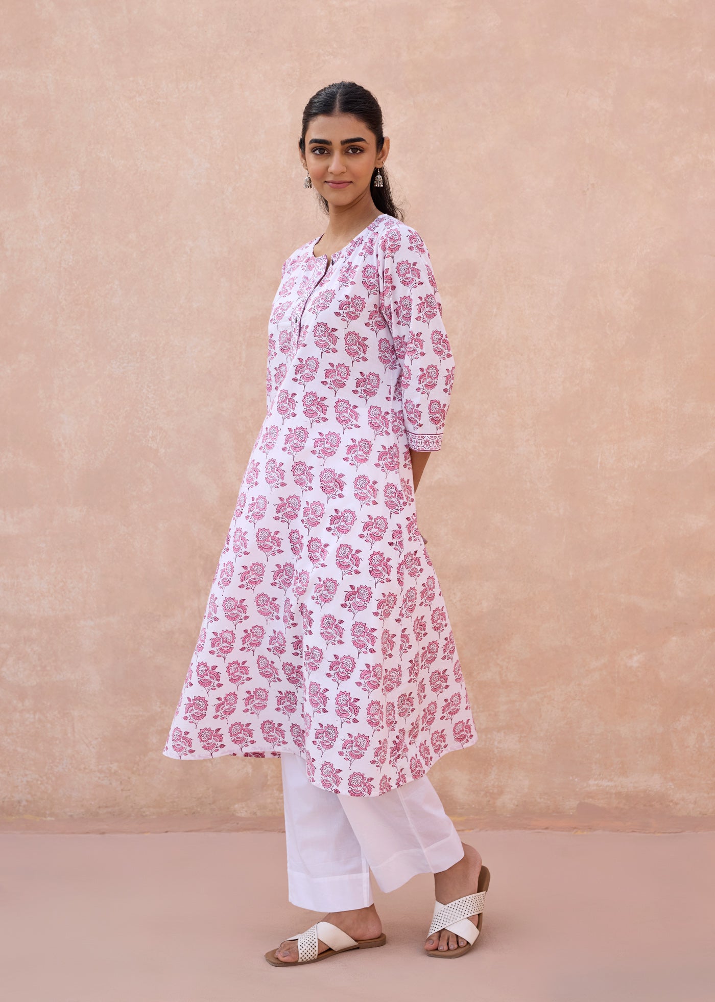 Maira Kurta -Pink