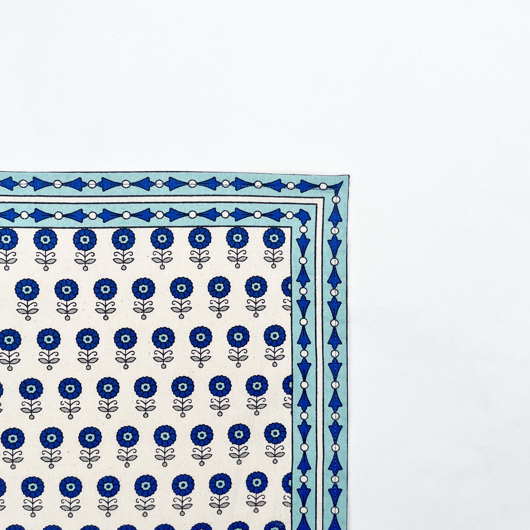 Blue Table Mat Set of 6