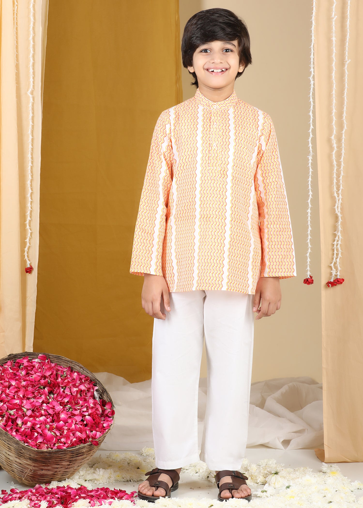 Lil Celebrations Boys Kurta (6 Months-12 Years) Ratan Texprocess Pvt. Ltd