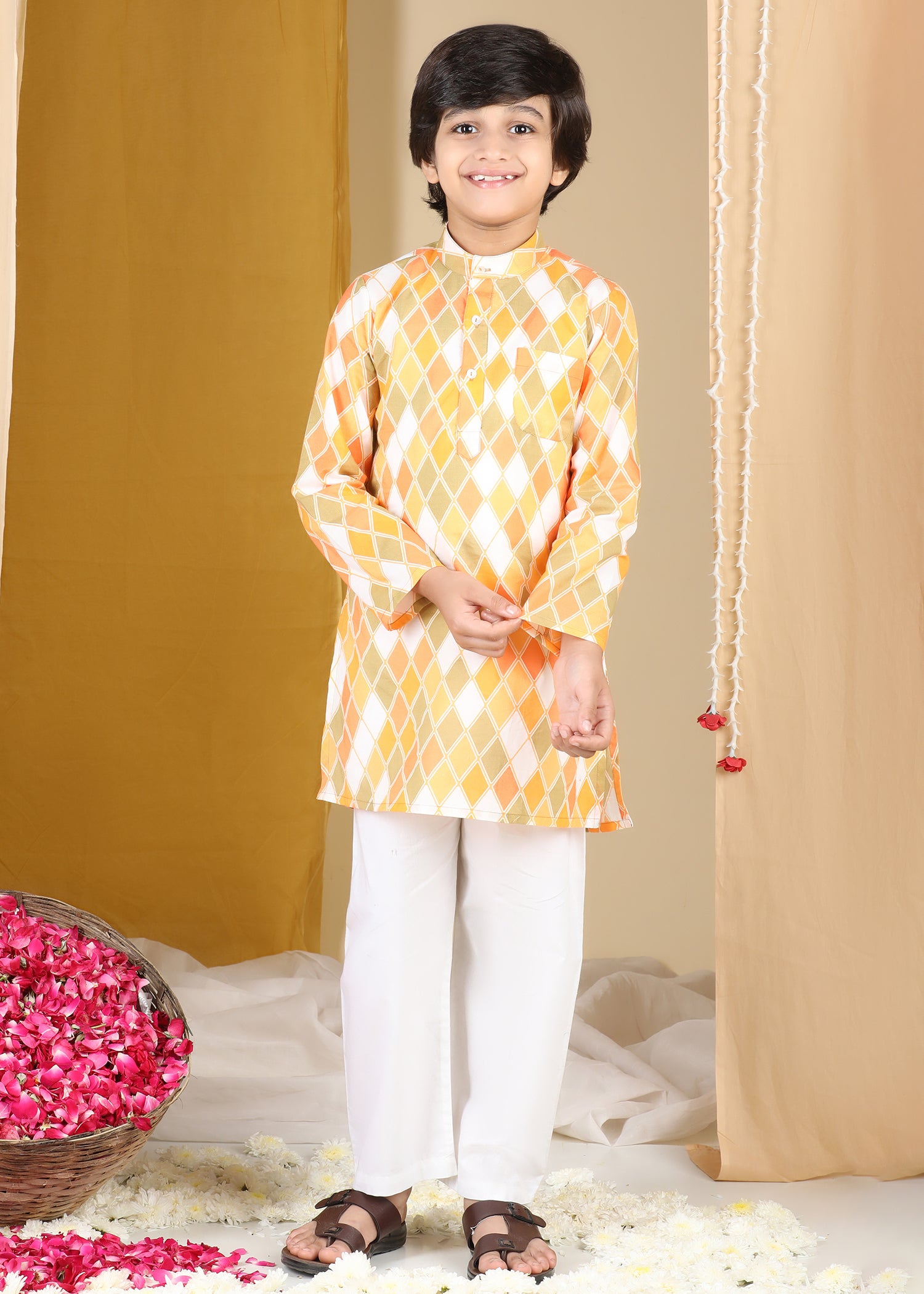 Lil Celebrations Boys Kurta (6 Months-12 Years) Ratan Texprocess Pvt. Ltd