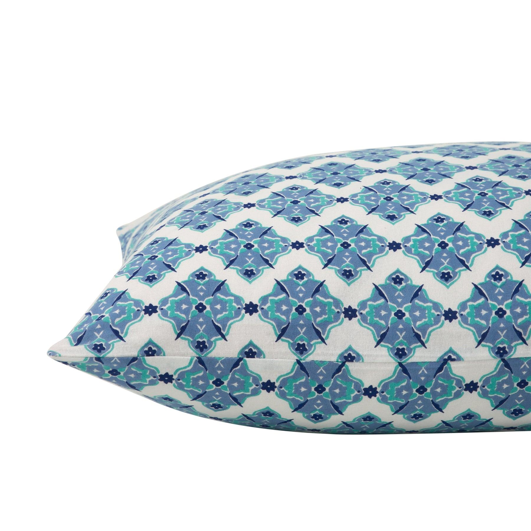 Uzbek Ikat Pillow Cover