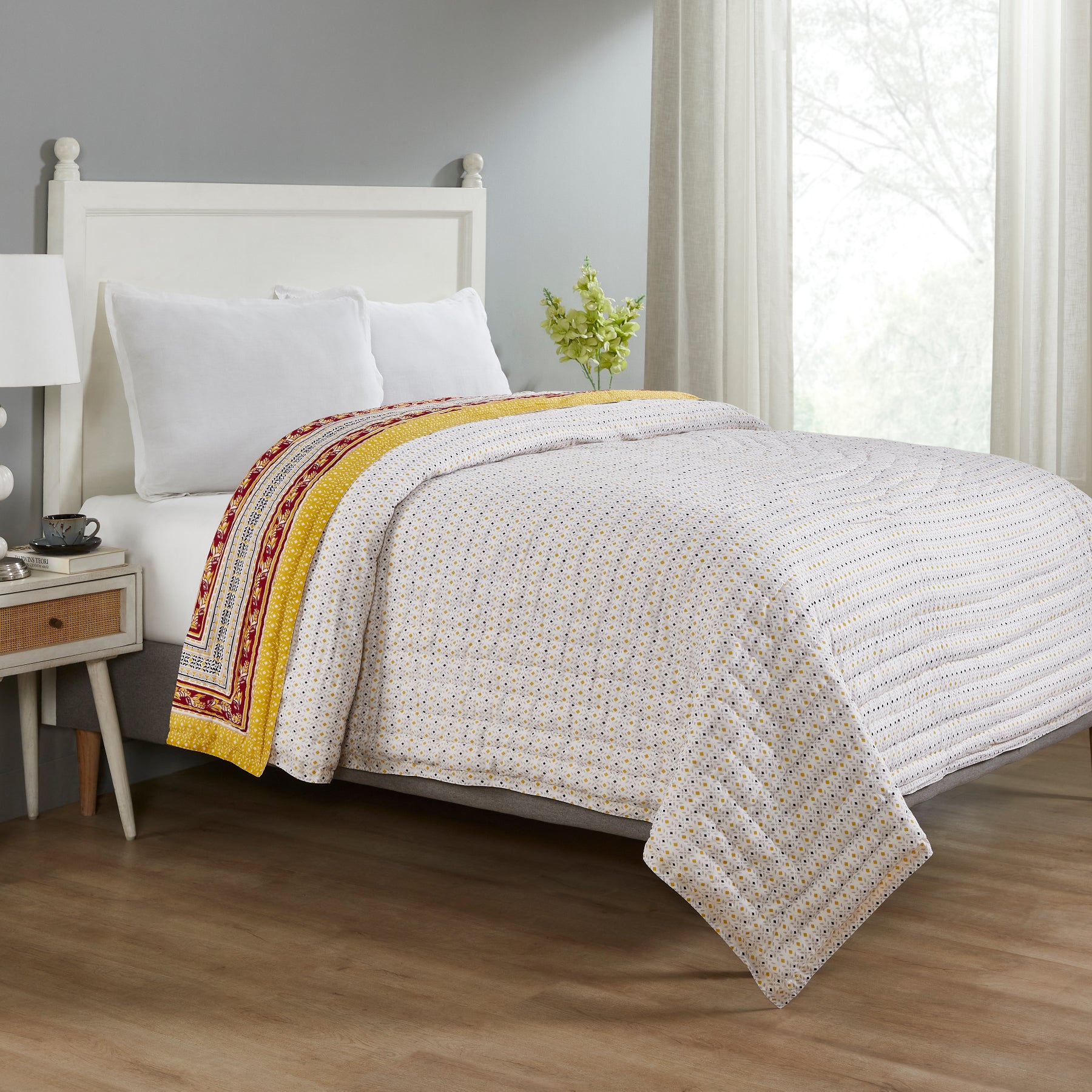 Jharokha-Lightweight Cotton Quilt