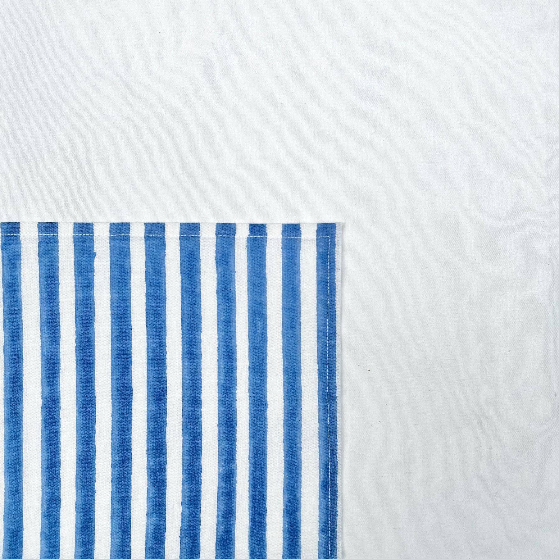 Blue Stripe Napkin- Set of 6