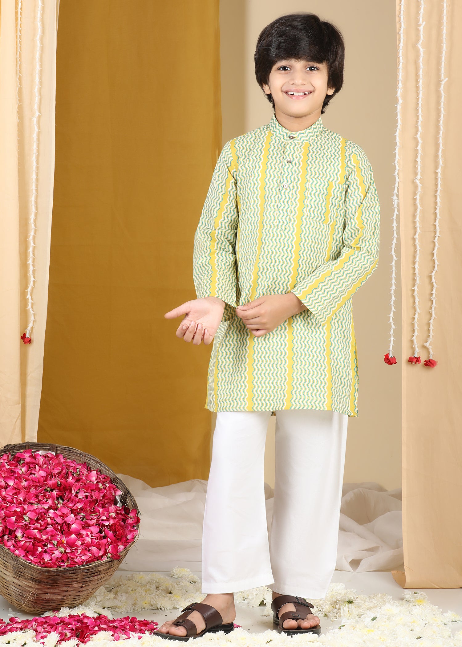 Lil Celebrations Kurta Boys (6 Months-12 Years) (Copy) Ratan Texprocess Pvt. Ltd