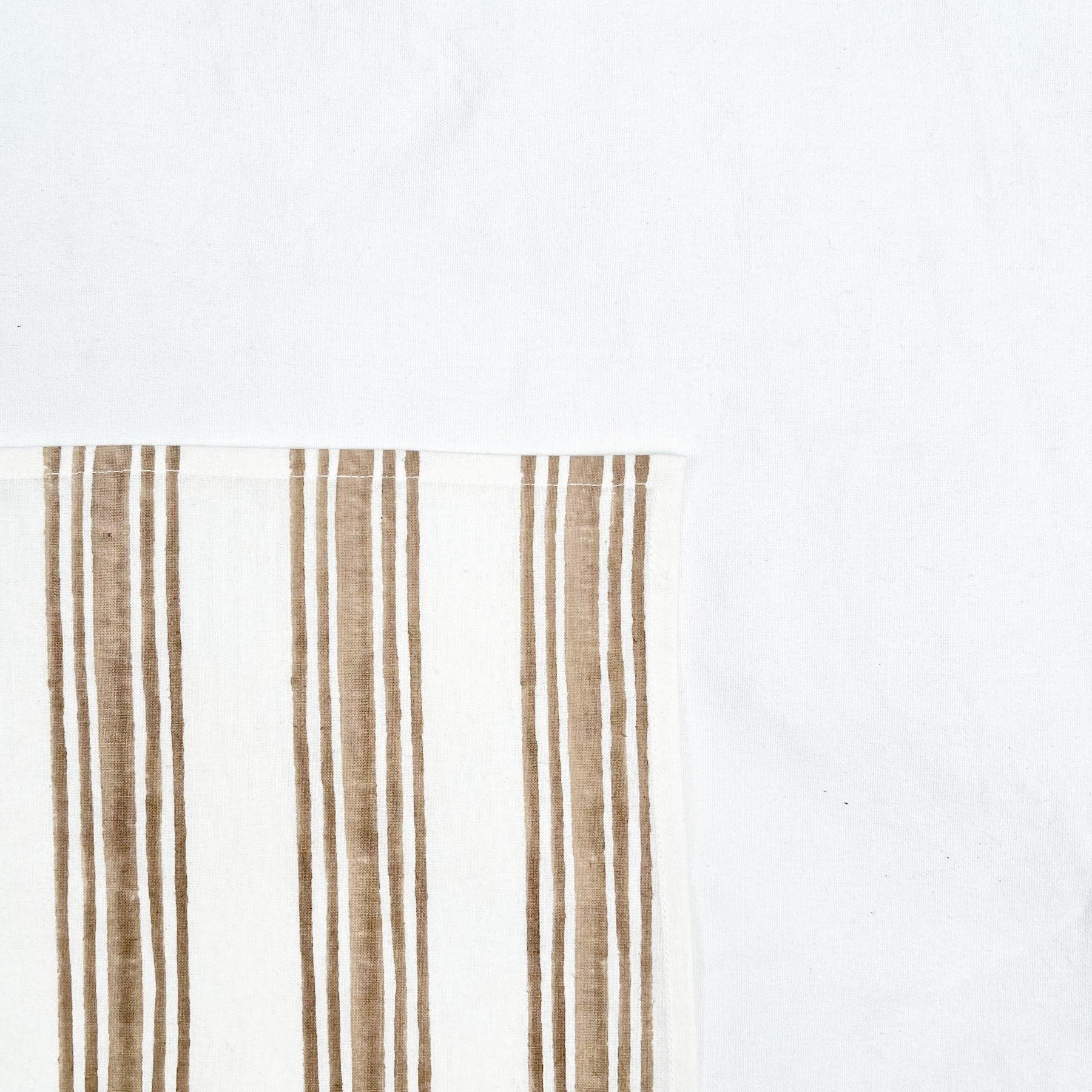 Beige Stripe Napkin- Set of 6