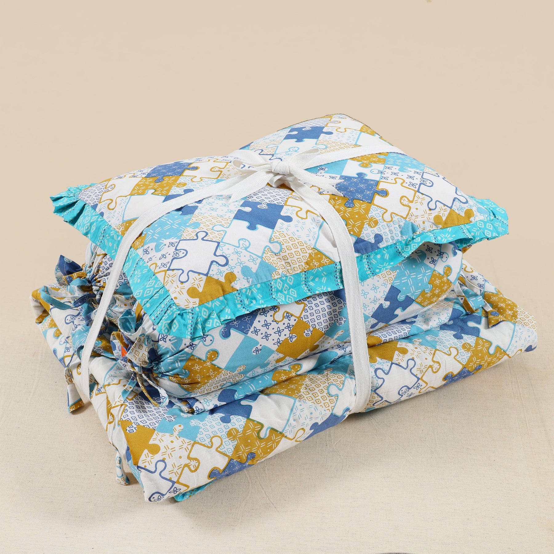 Cotton Baby Bedding Set