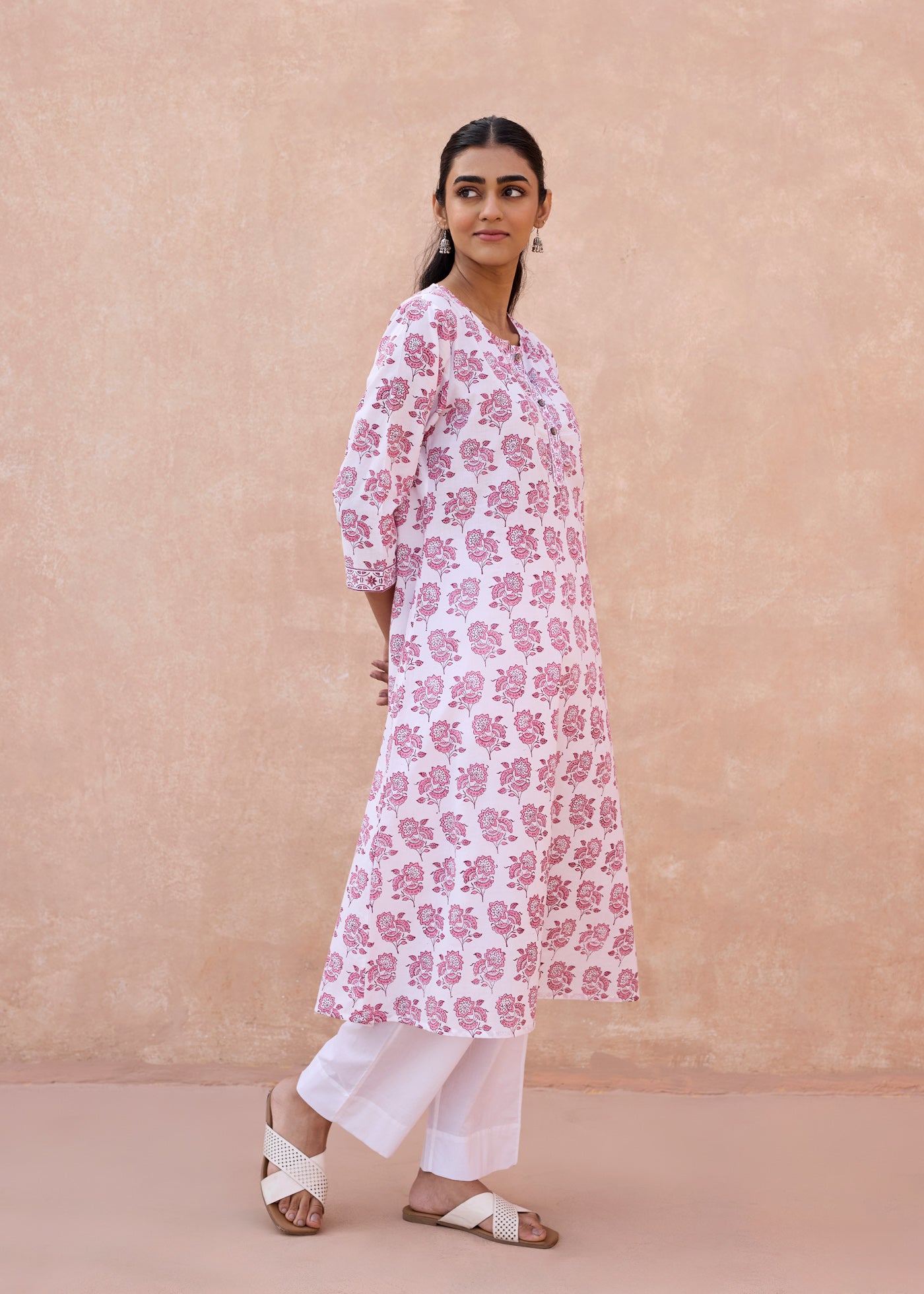 Maira Kurta -Pink