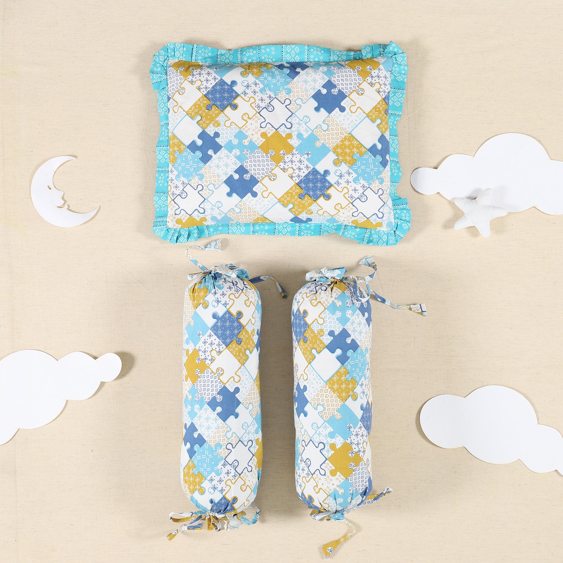 Cotton Baby Bedding Set