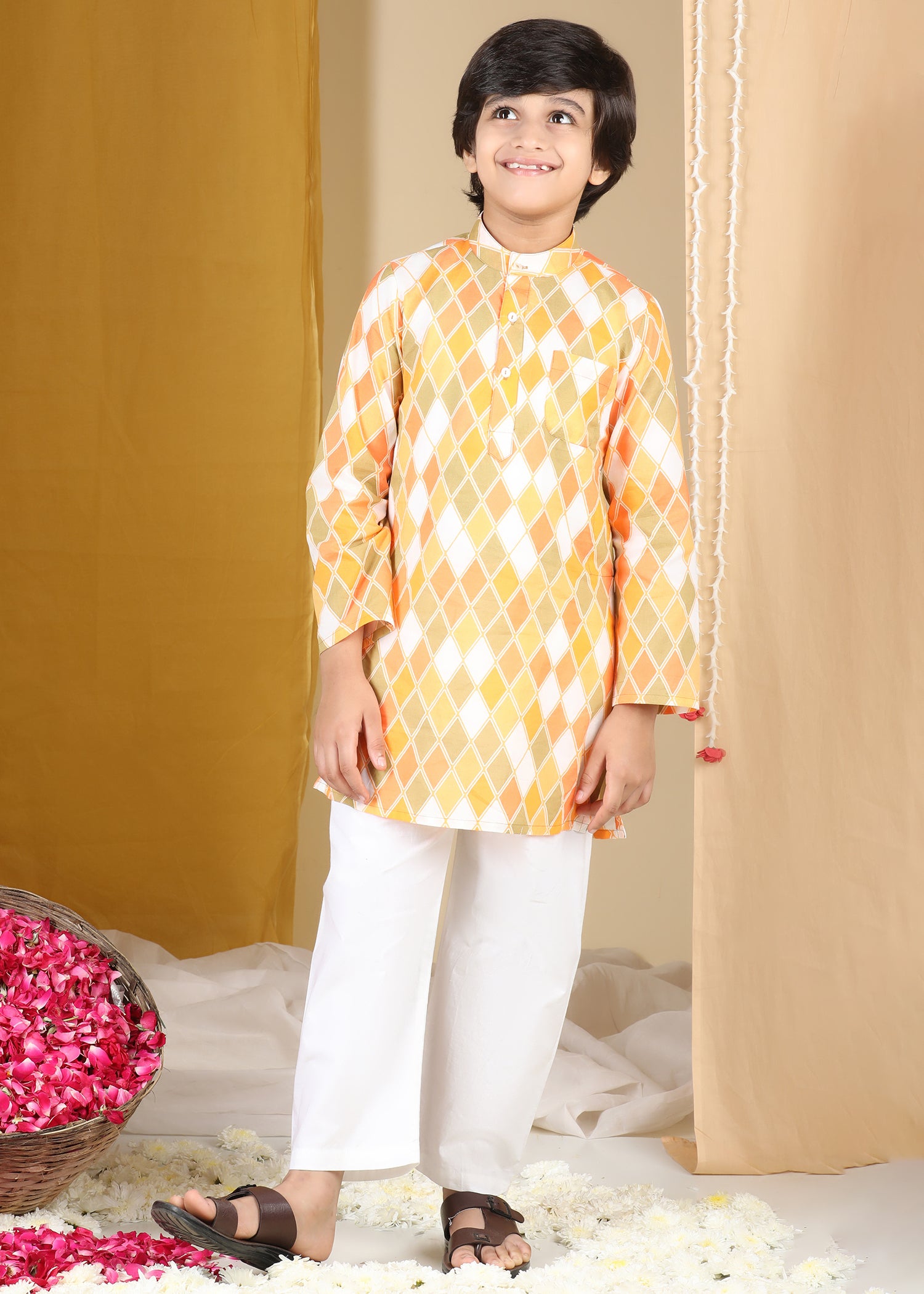 Lil Celebrations Boys Kurta (6 Months-12 Years) Ratan Texprocess Pvt. Ltd