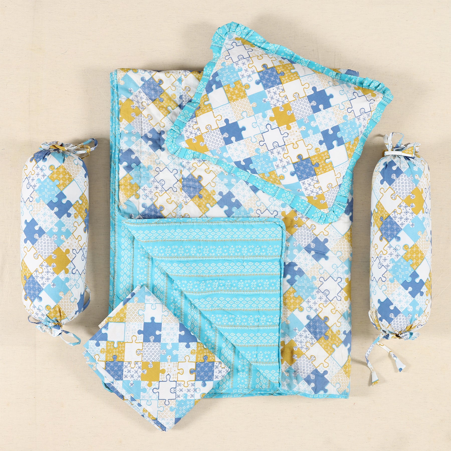 Cotton Baby Bedding Set