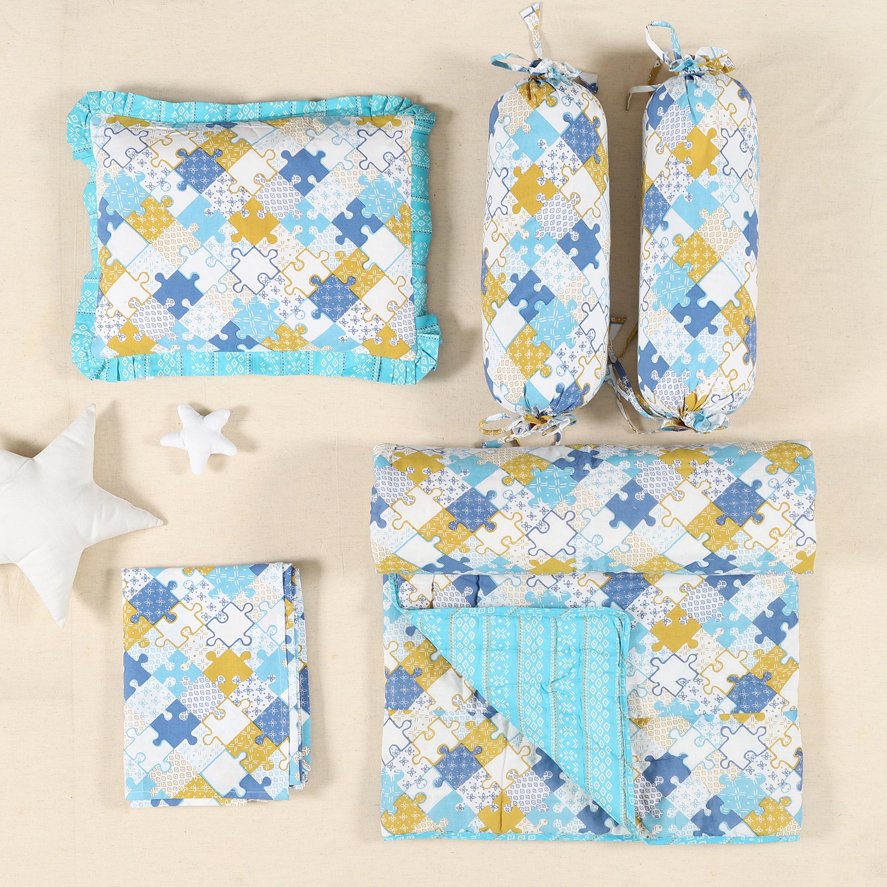 Cotton Baby Bedding Set