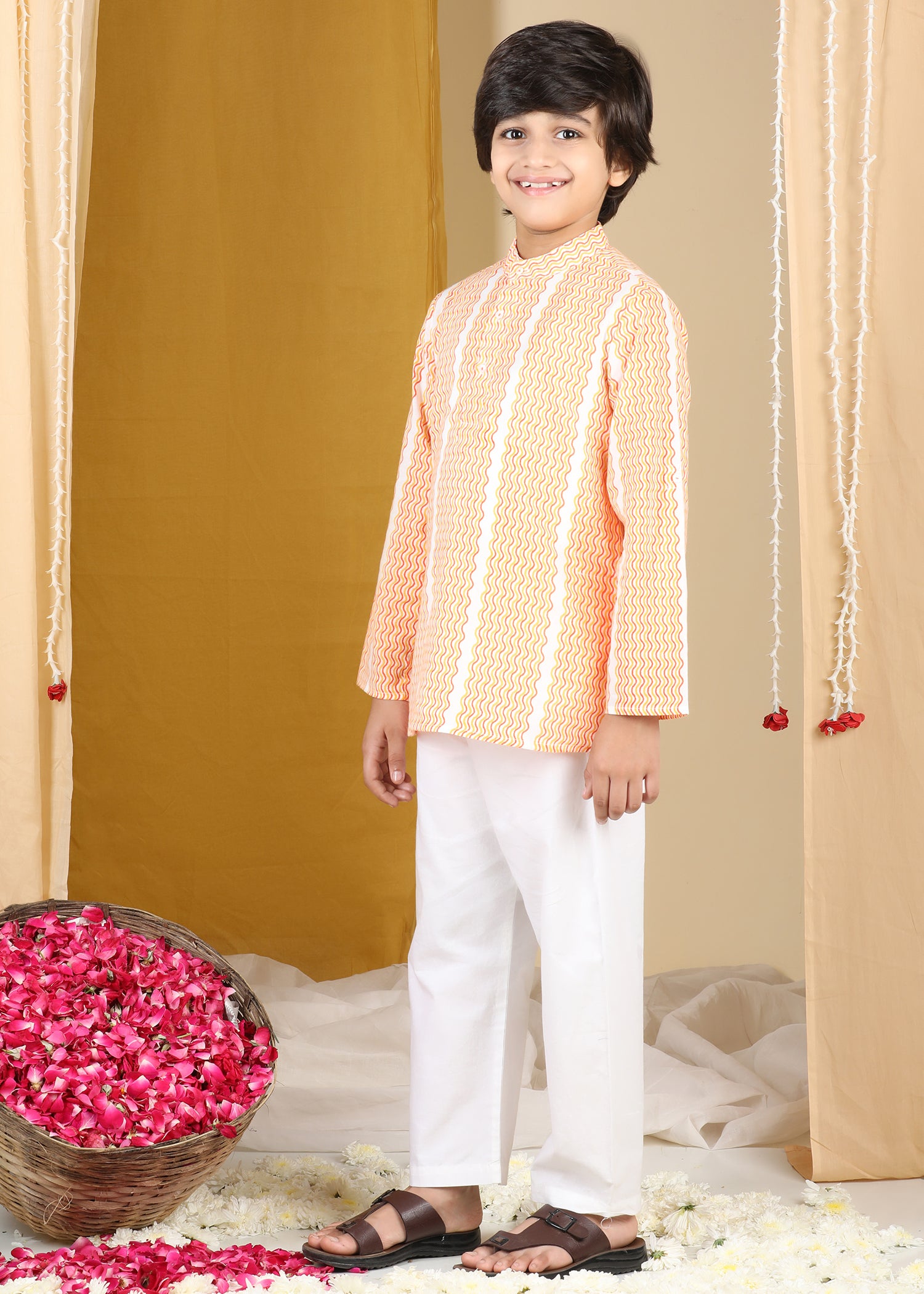 Lil Celebrations Boys Kurta (6 Months-12 Years) Ratan Texprocess Pvt. Ltd