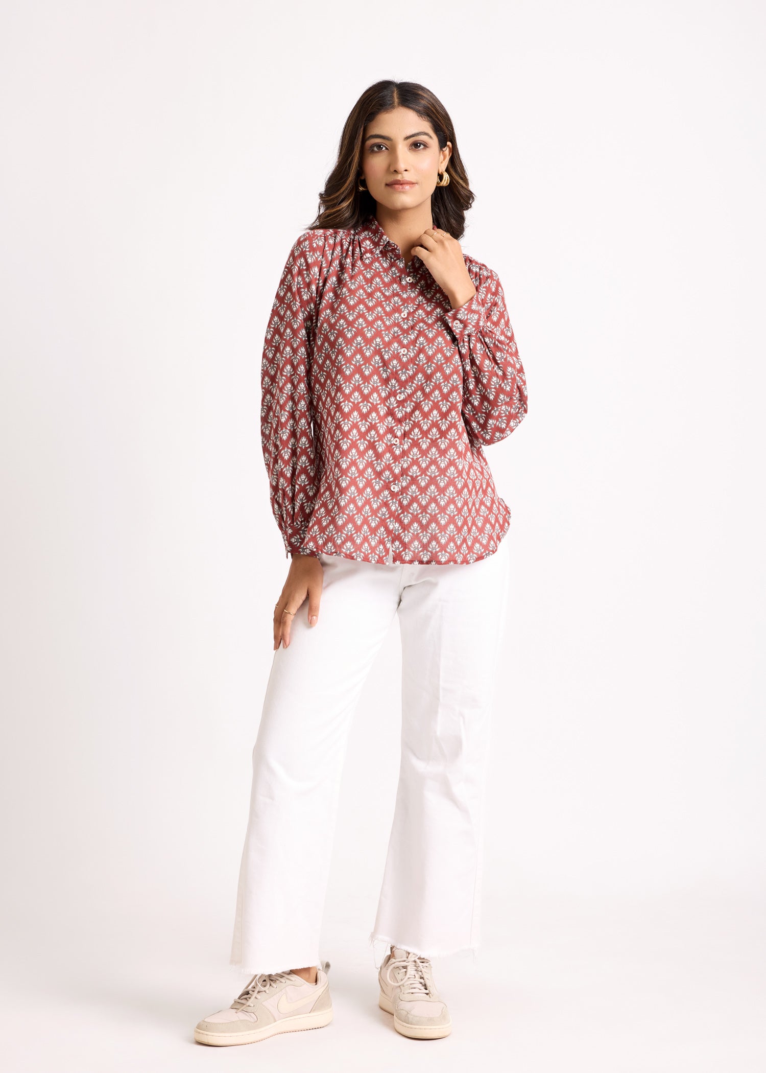 Floral Gesture Shirt Ratan Texprocess Pvt. Ltd