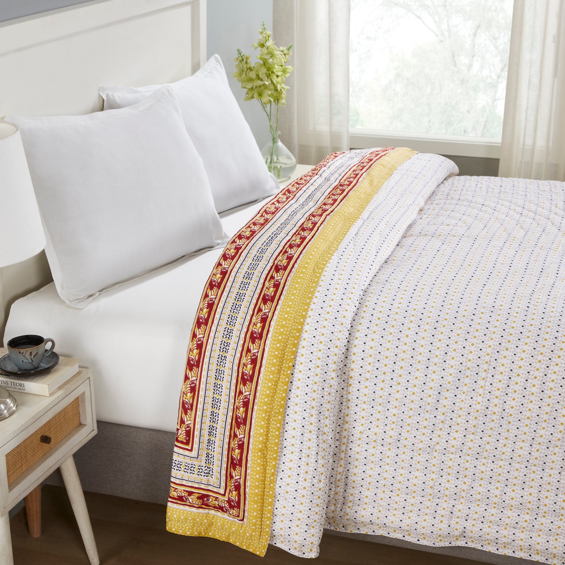 Jharokha-Lightweight Cotton Quilt