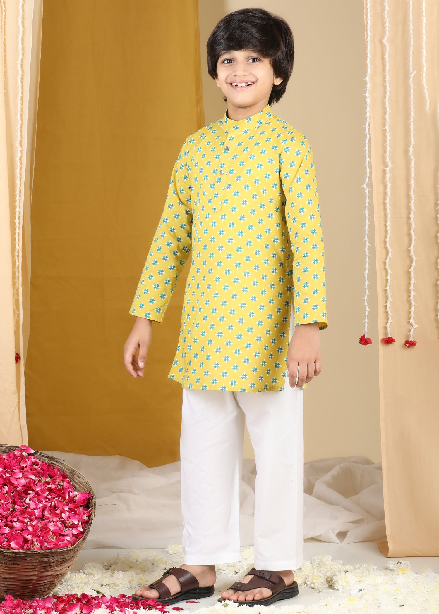 Lil Celebrations Kurta Boys (6 Months-12 Years) (Copy) Ratan Texprocess Pvt. Ltd