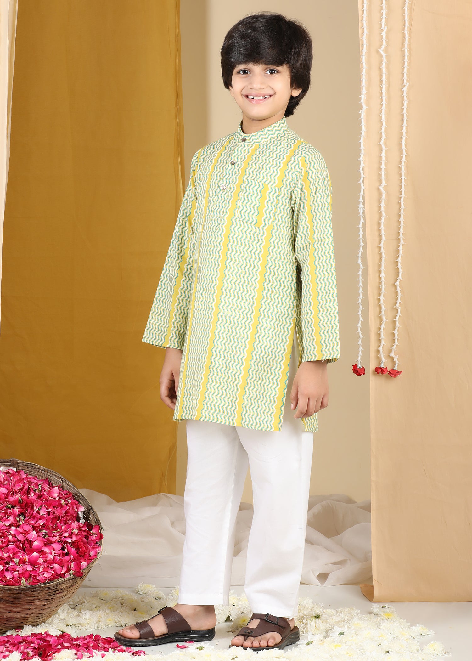 Lil Celebrations Kurta Boys (6 Months-12 Years) (Copy) Ratan Texprocess Pvt. Ltd