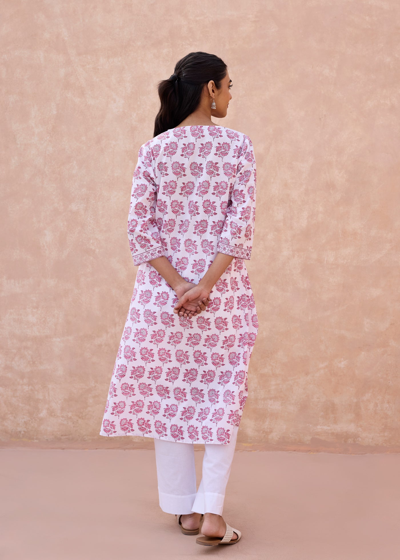 Maira Kurta -Pink