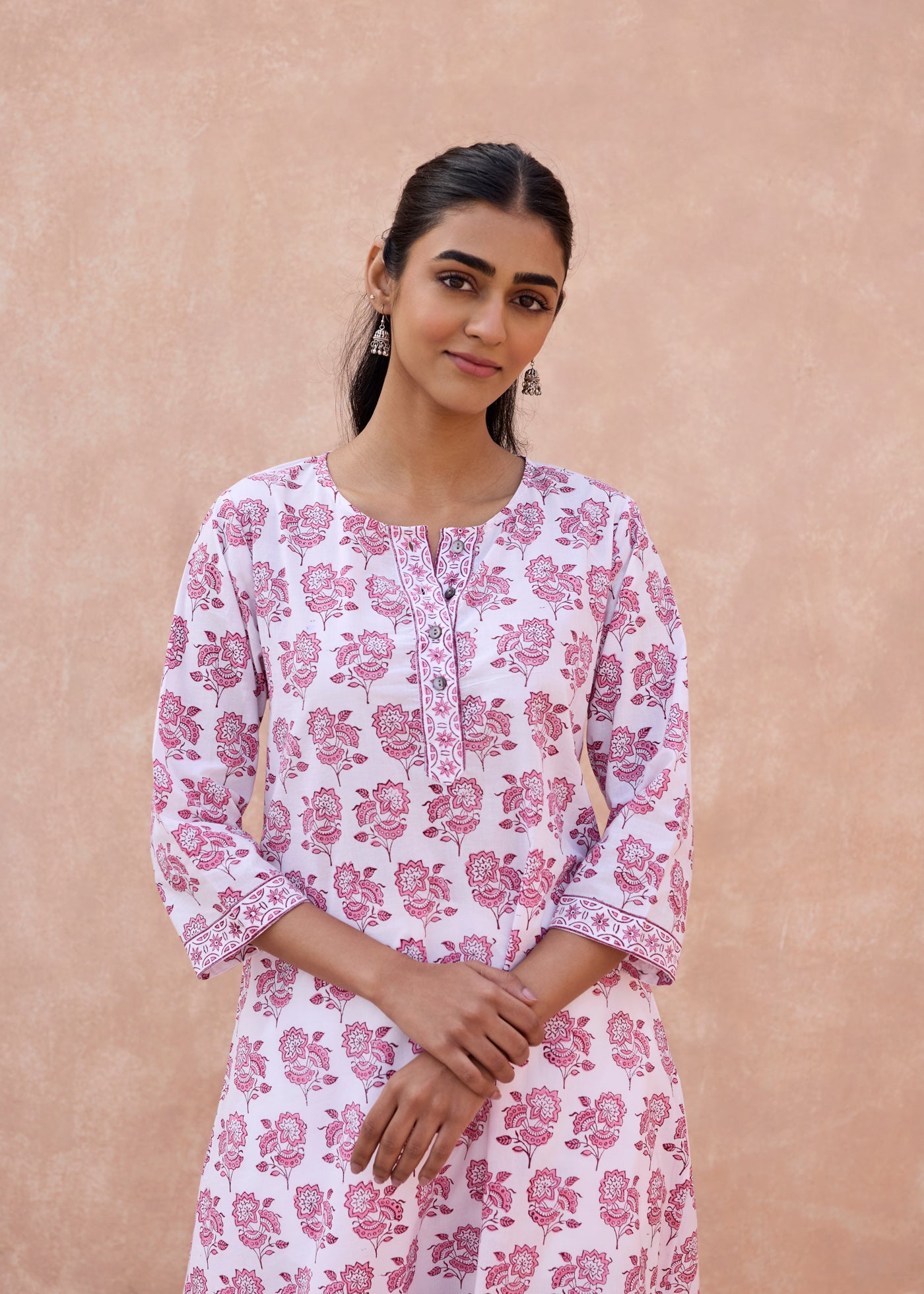 Maira Kurta -Pink