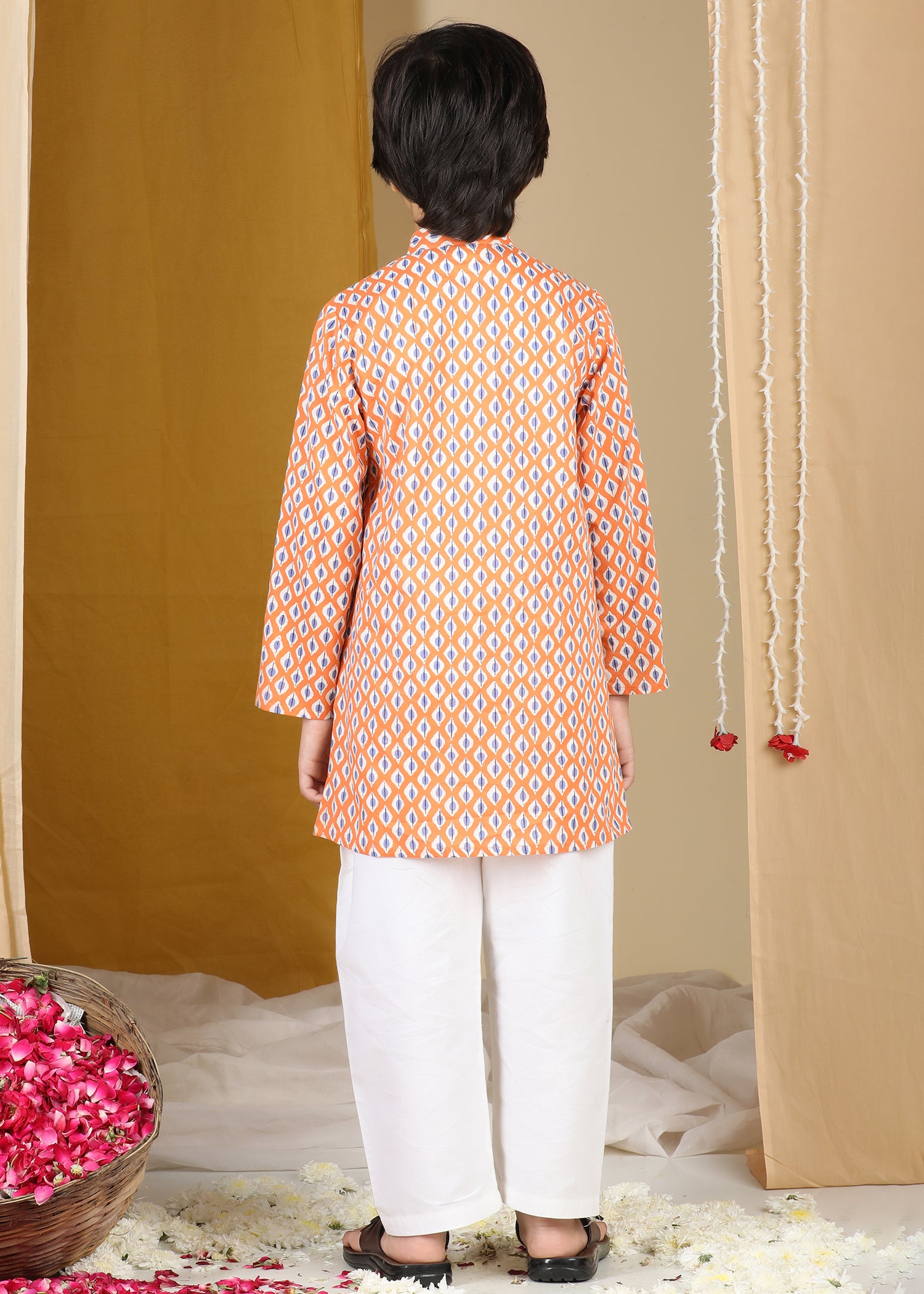 Utsav Yellow Kurta Boys (6 Months-14 Years) (Copy) Ratan Texprocess Pvt. Ltd