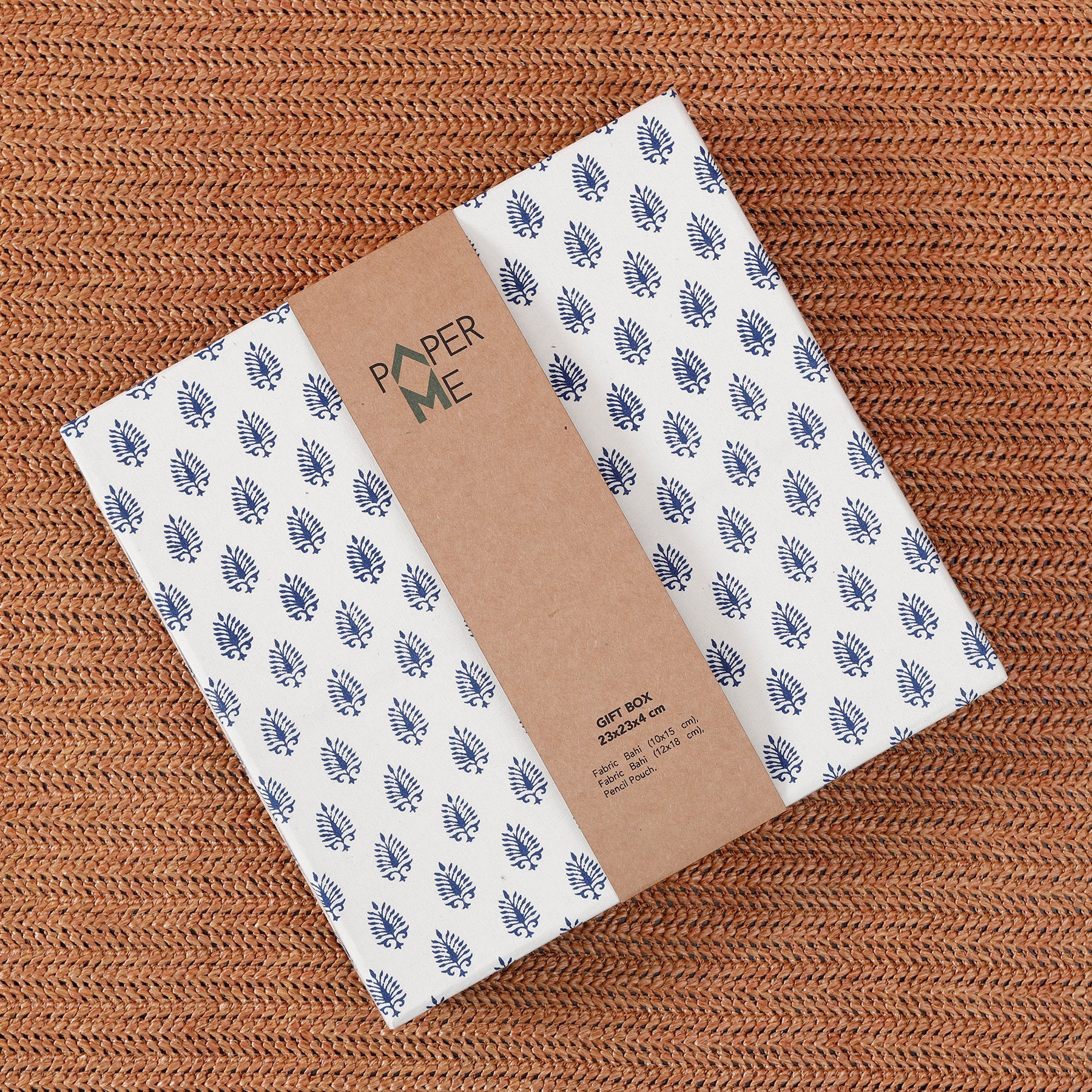 Buti Blue & White Stationery Gift Set