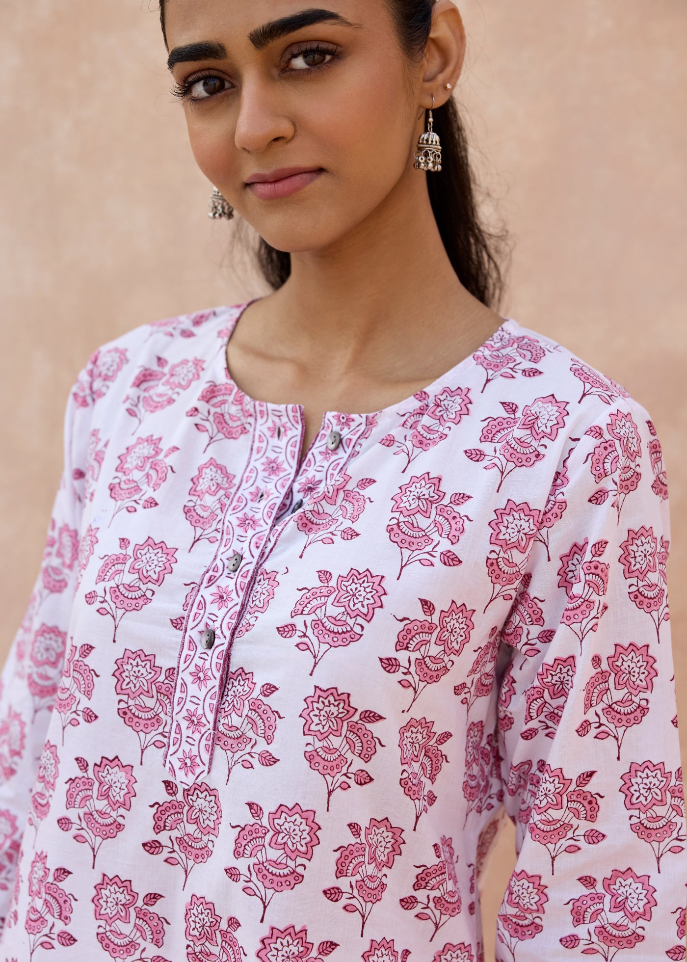 Maira Kurta -Pink