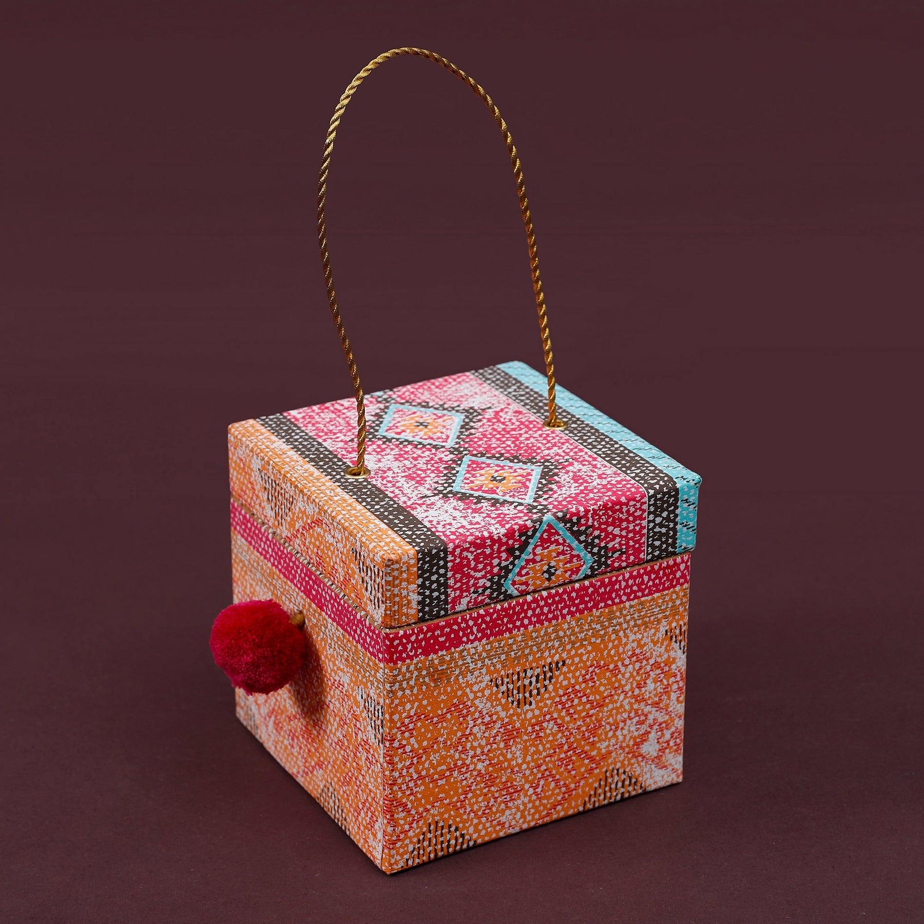 Kaalen Multicolor Square Gift Box