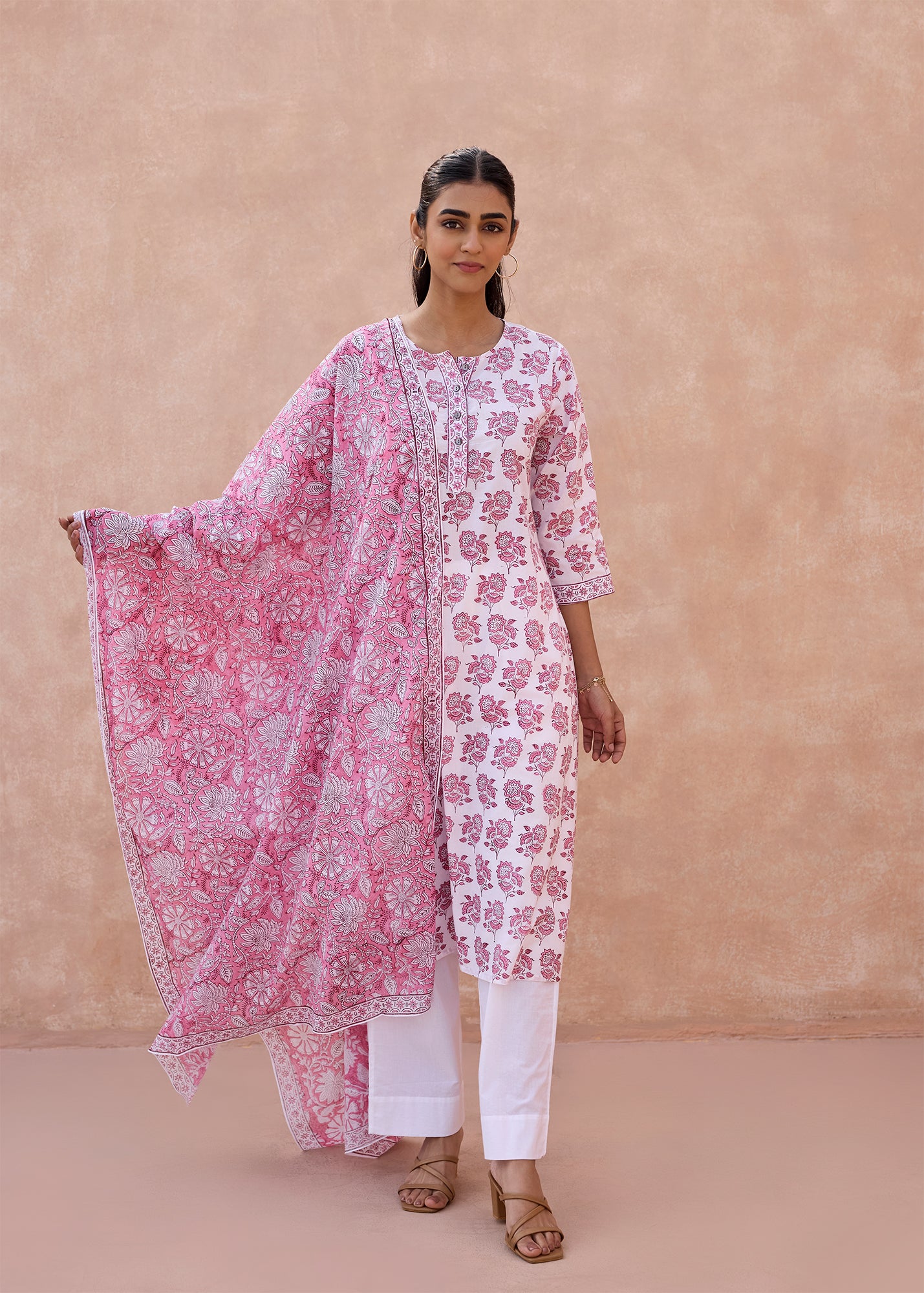 Maira Kurta -Pink