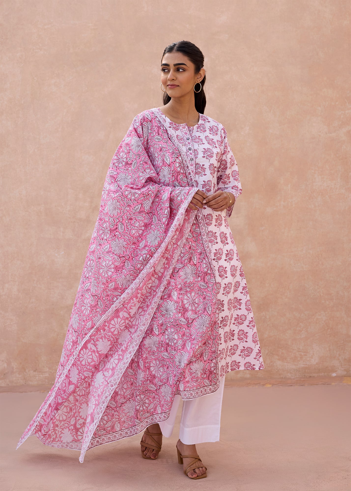 Maira Kurta -Pink