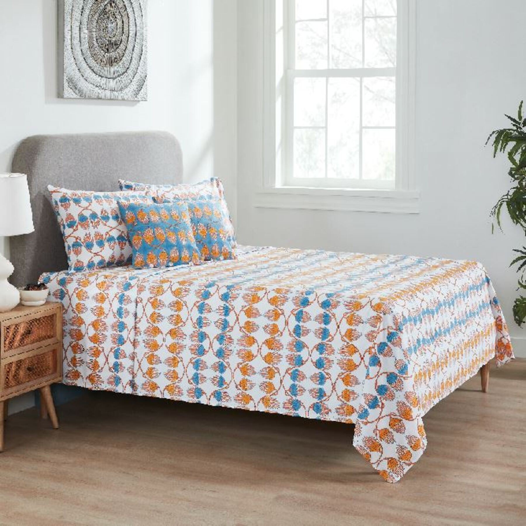 Mehulika Cotton Bedcover