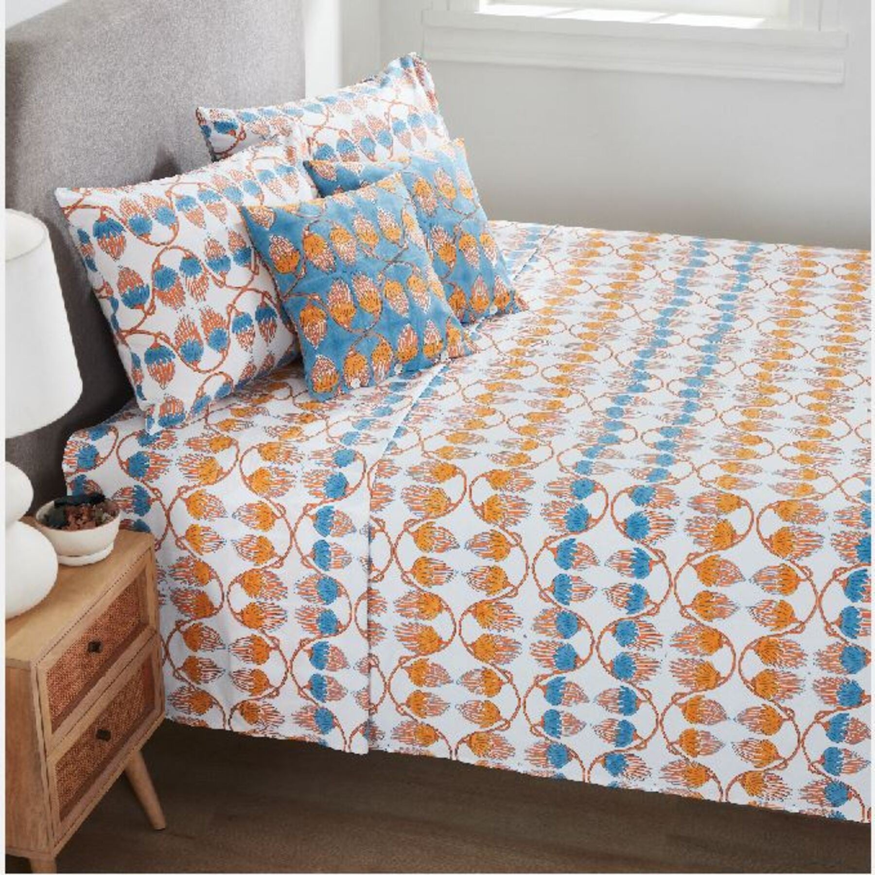 Mehulika Cotton Bedcover