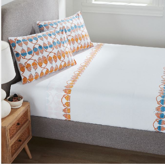 Mehulika Cotton Bedsheet