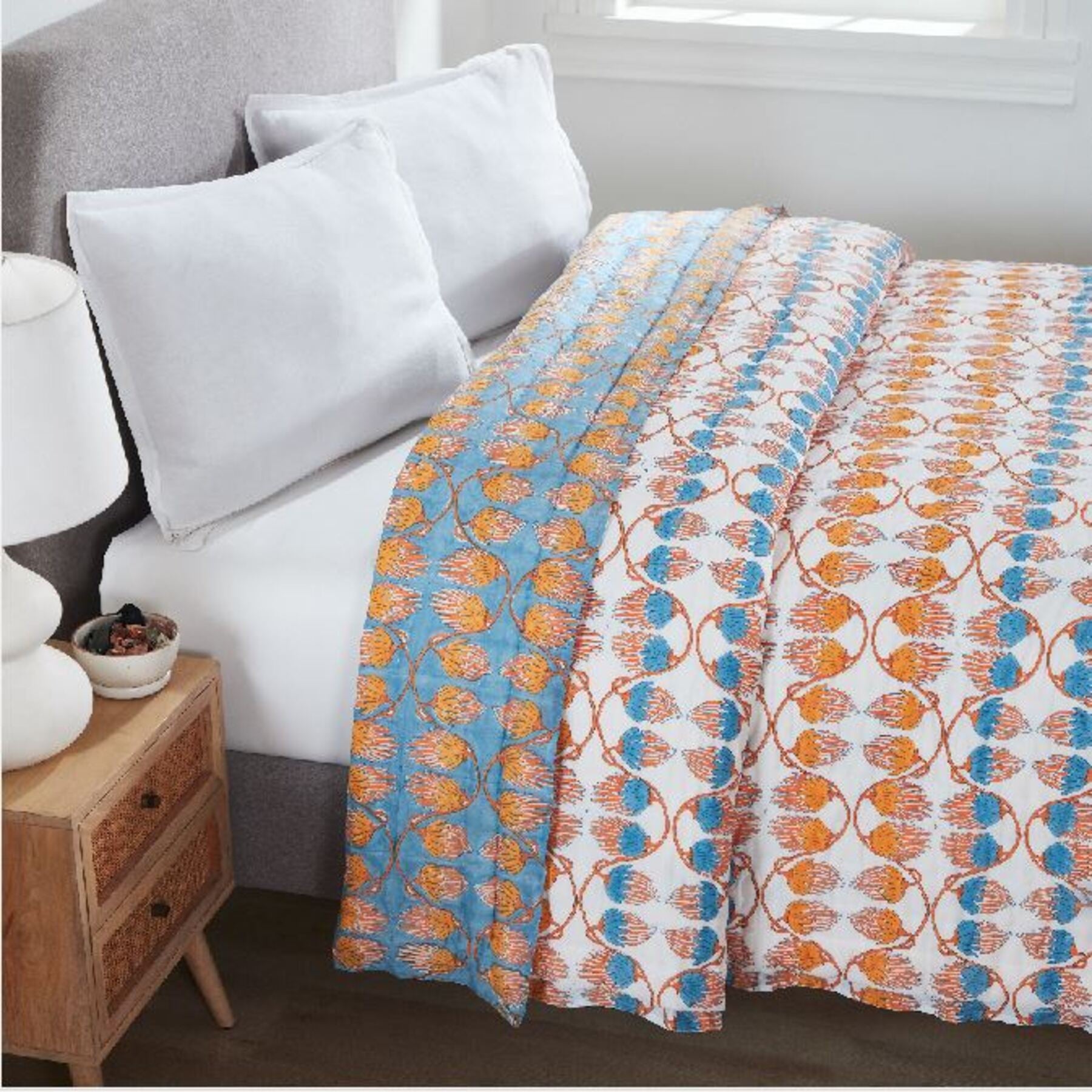 Mehulika Cotton Quilt