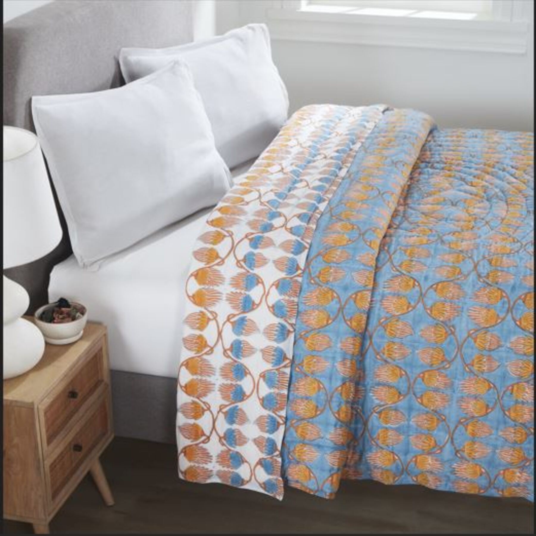 Mehulika Lightweight Cotton Quilt