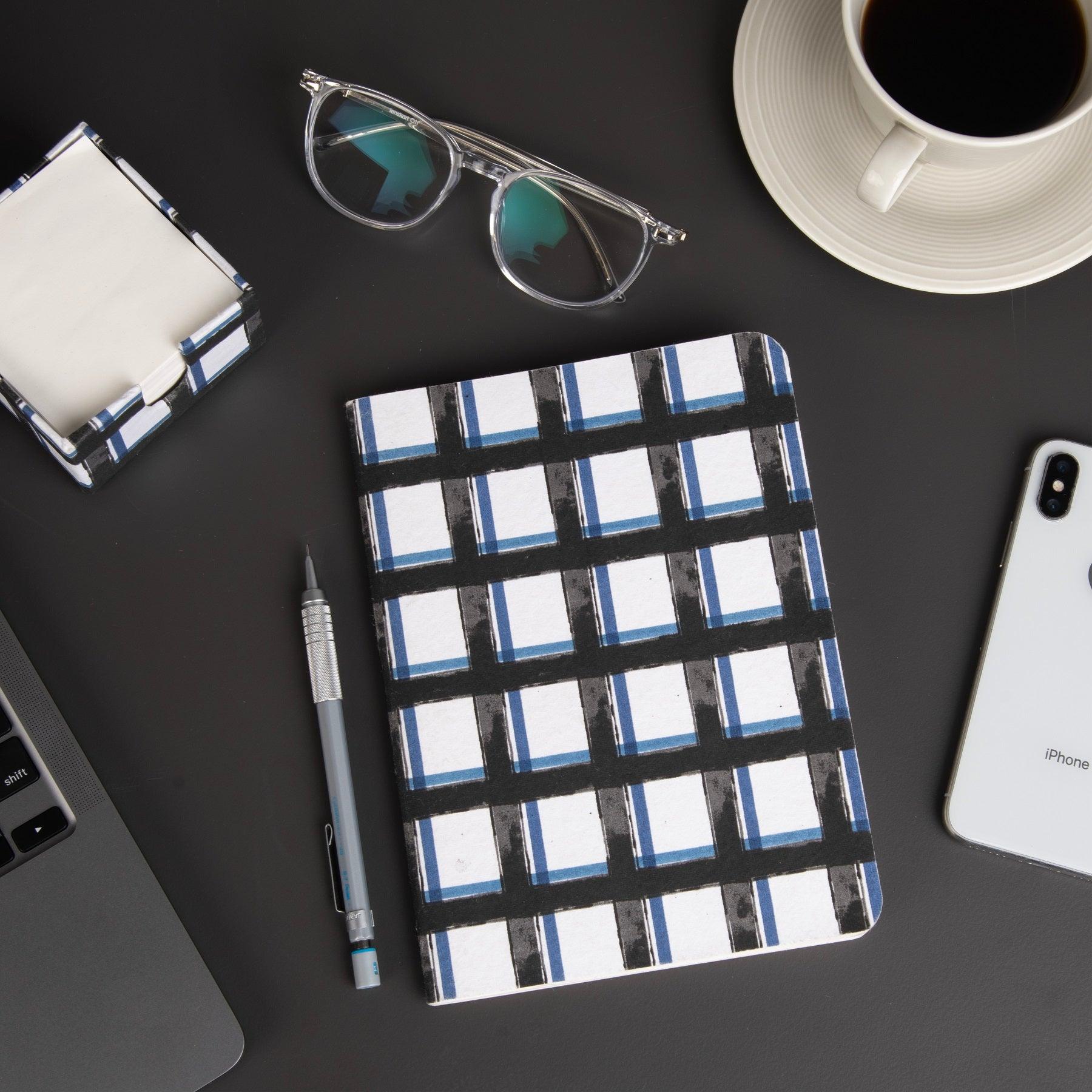 Black & White Soft Cover Notebook Set of 2