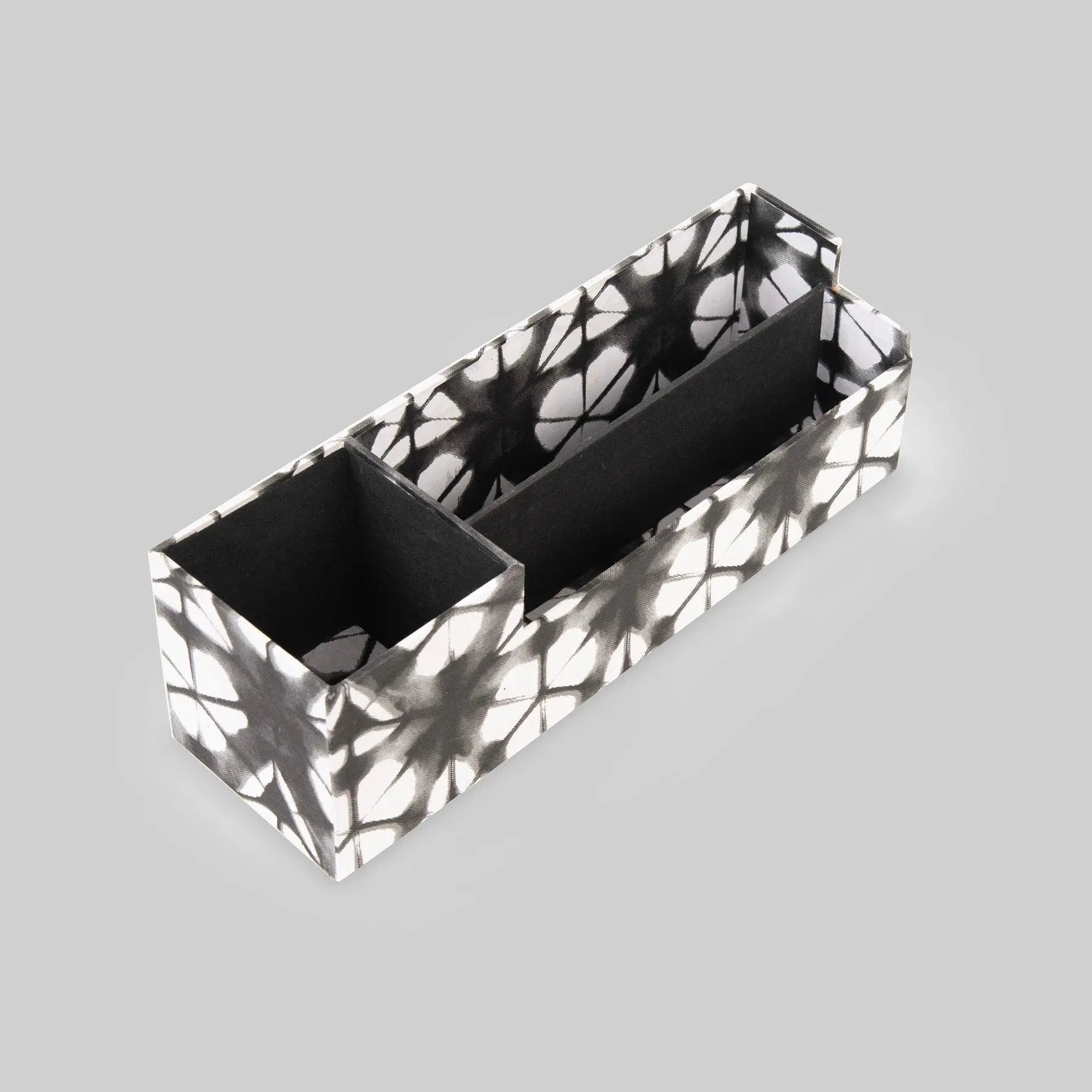 Black & White Large Desk Organiser