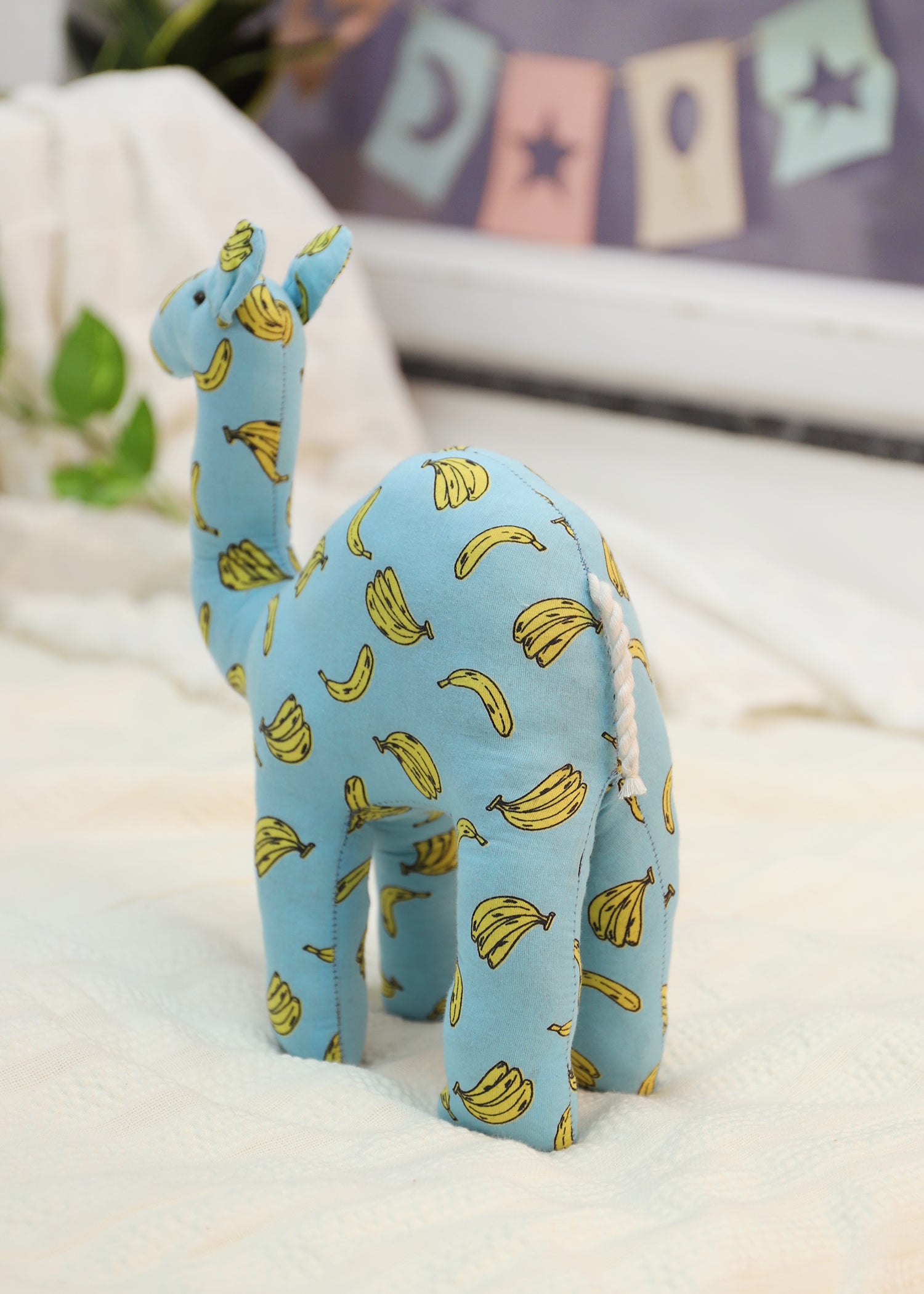 Humpy Camel Plush Toy-Aqua