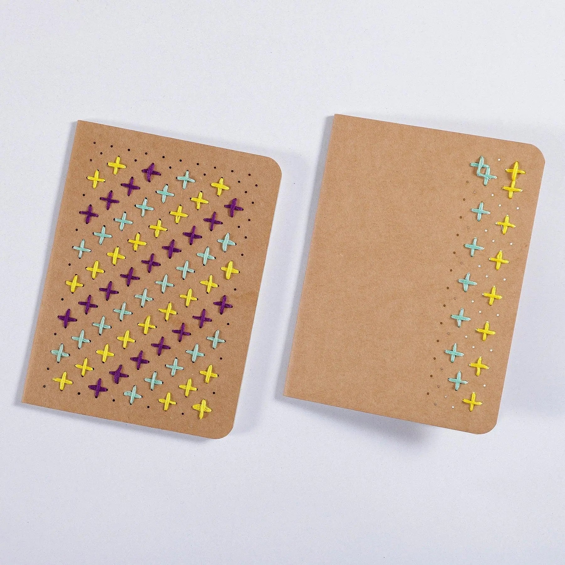 Multicolor DIY Embroidery Kit for Notebooks