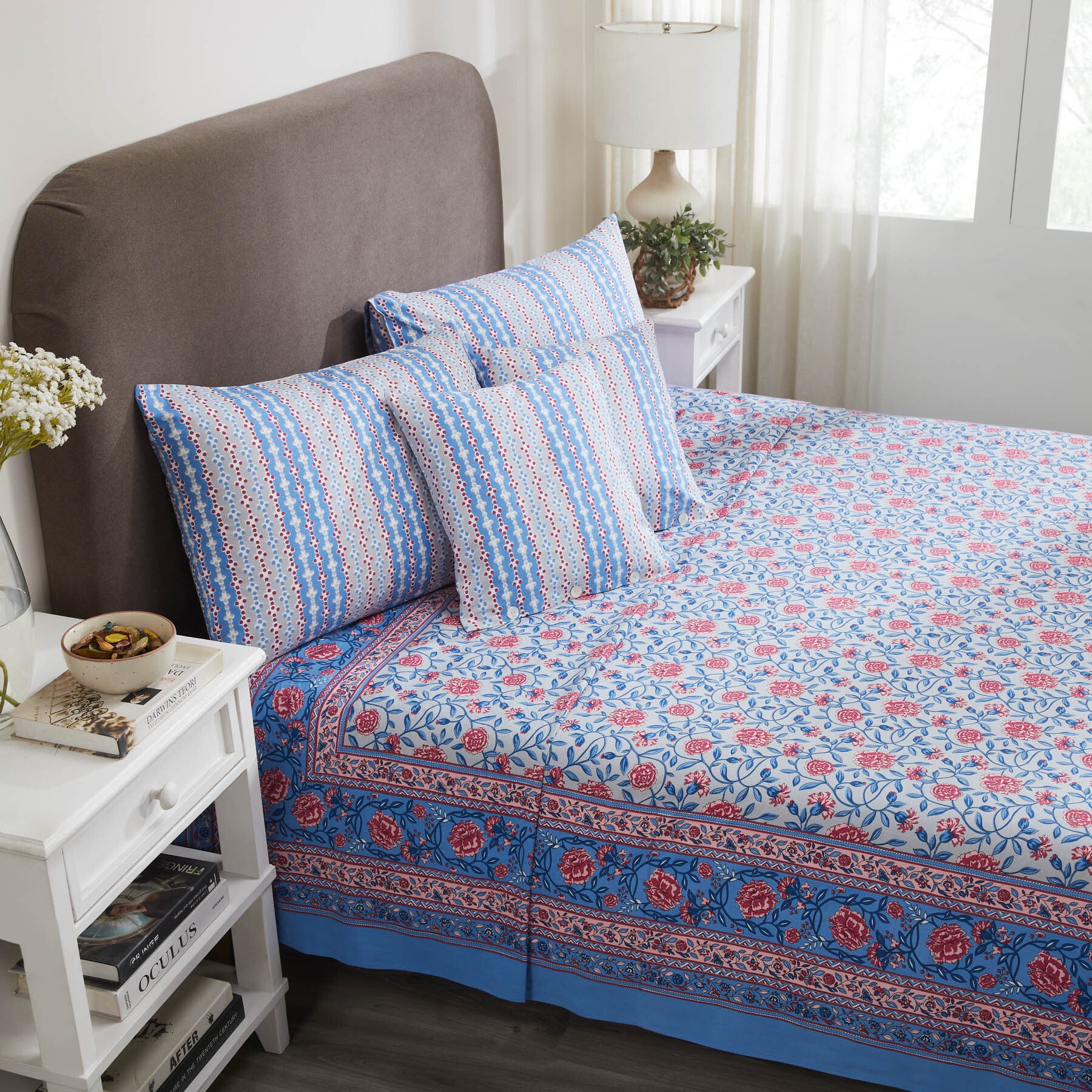 Calenduala Cotton Bedcover