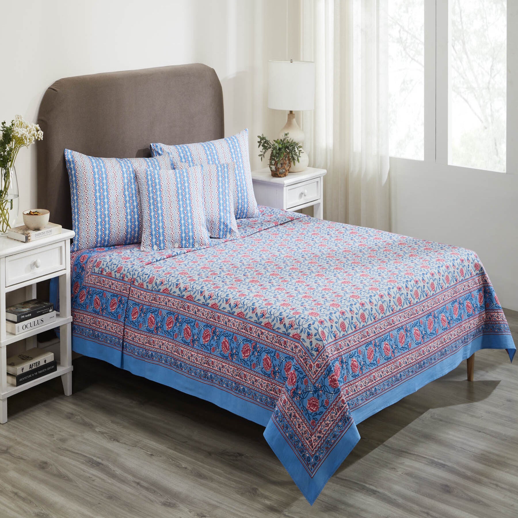 Calenduala Cotton Bedcover