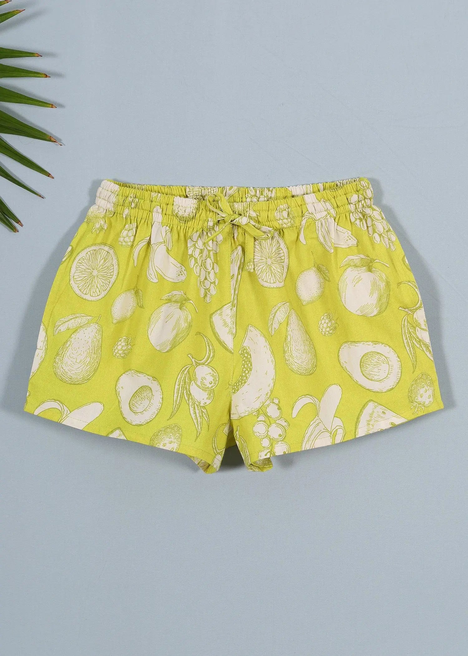 Mint Girls Poplin Shorts (1-14YRS)