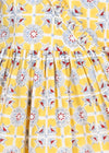 Yellow Cotton Sanya Dress Girls (6 Months- 9 Yrs)